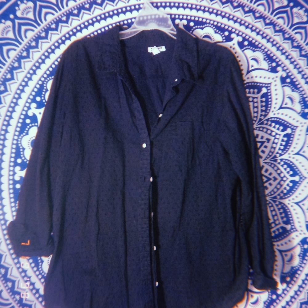 Blue long sleeve